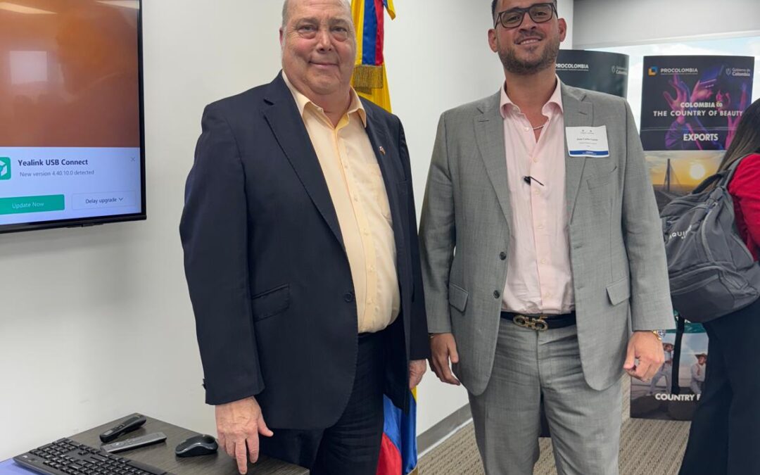 Talento Ventures meets the Ambassador of Colombia